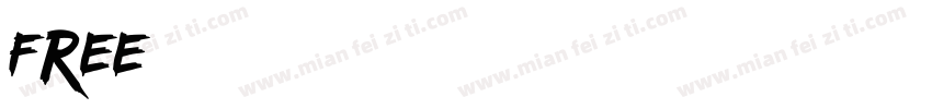 FREE 3字体转换